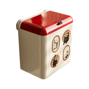 吸盘垃圾桶家用卫生间壁挂复古垃圾篓厕所窄缝带盖大容量马桶纸篓