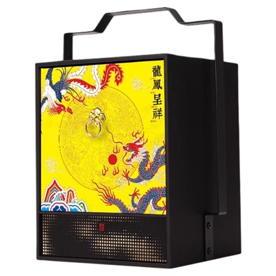 首作龙凤呈祥金蜜香滇红礼盒