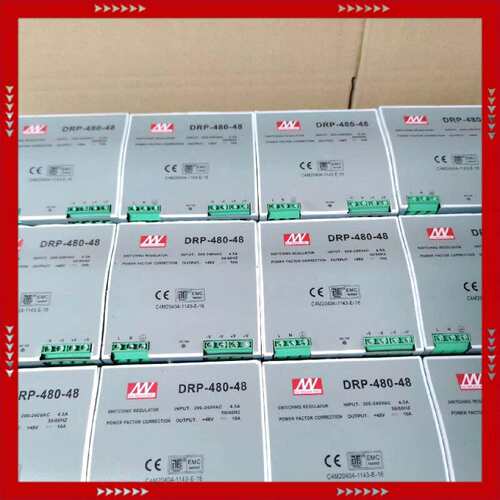 【问价】深圳卡槽式开关电源，型号DRP-480-48，48V