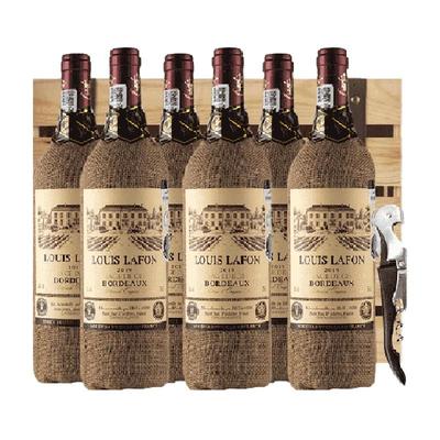菲特瓦法国进口红酒750ml×6瓶