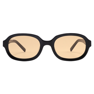 Fakeme椭圆框框太阳镜防紫外线