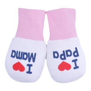 0-3岁小宝宝手套夏季全指男女婴儿1-2保暖爬行爬爬手套幼儿童五指