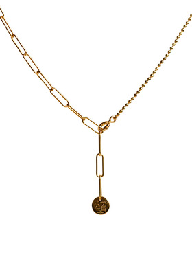 简约纯银手链项链两用裸链