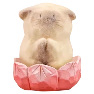 正品暹罗猫猫PAL 情绪盲盒女孩手办公仔治愈萌宠桌面摆件生日礼物