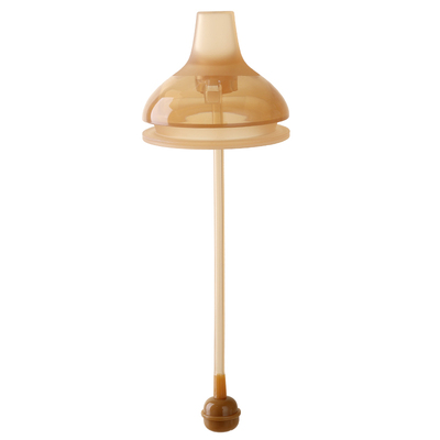 6厘米百日瓶鸭嘴学饮嘴母乳奶嘴