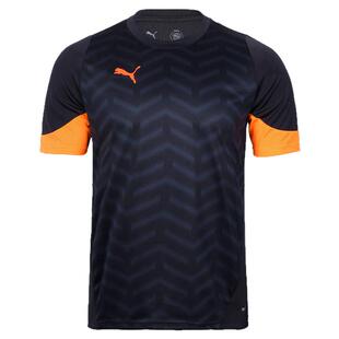 天朗足球Puma/彪马足球运动训练热身短袖速干球衣足球服660244 08