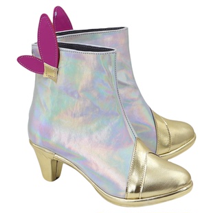 Cosplay英雄联盟卡莎星之守护者动漫手游cos鞋定制专拍