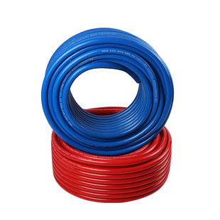 氧气管乙炔管内径8mm焊割高压工业用防爆耐磨氧气管三胶两线软管