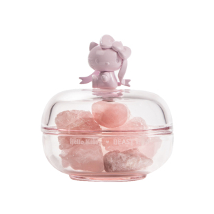 【新年礼物】Hello Kitty联名野兽派奶油玫瑰晶石香氛礼盒生日