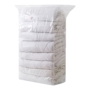 加厚免抽气立体式真空压缩袋收纳袋衣服被子棉被羽绒服专用袋通用