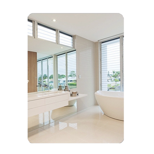 软镜子玻璃贴纸不贴墙自粘高清镜面纸柜门全身镜穿衣墙贴浴室镜子