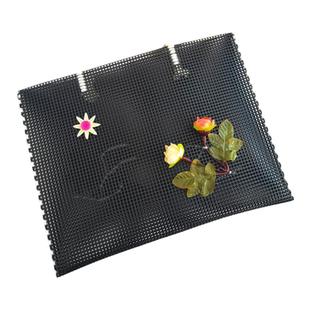 DIY儿童十字绣塑料网片立体网板缝制包包刺绣课幼儿园手工制作区