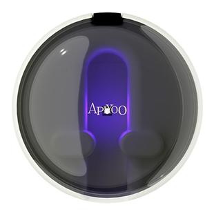 apiyoo牙刷消毒架电动智能紫外线杀菌消毒仓电动牙刷置物架壁挂式