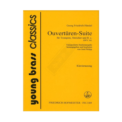 亨德尔前奏曲和组曲小号和钢琴