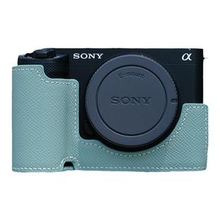 适用于索尼a7c相机包A6400 A6700保护套A7M3真皮相机套a7m4配件
