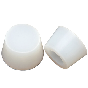 螺纹保护螺丝孔耐高温橡皮塞子电镀喷塑堵孔耐腐蚀硅胶塞锥形堵头