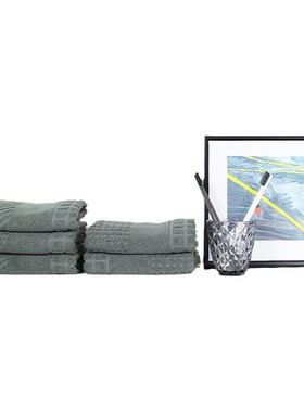 样板房阳台柜摆件卫生间装饰道具