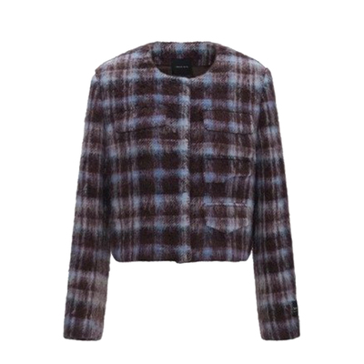 concise-white多口袋外套