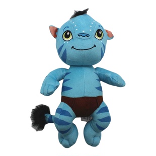 正品阿凡达3火之道Avatar毛绒玩具公仔玩偶儿童布娃娃爆款电影