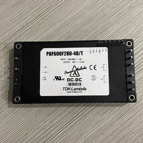 溢价-电源模块 PAF600F280-48/T  PAF600F2