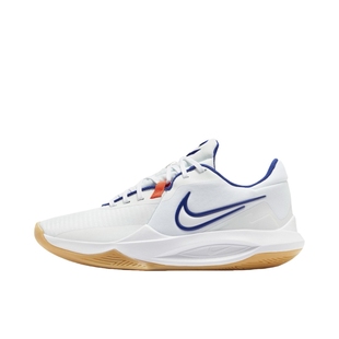 Nike耐克Precision 6精密6德鲁大叔缓震耐磨低帮篮球鞋HV1796-141