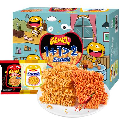 小鸡面烧烤香辣味整箱