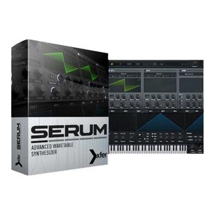 Xfer Serum血清合成器电子乐电音插件送扩展预设英/中文Win/Mac