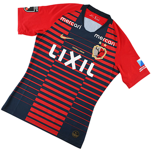 zsoccer11最足球NIKE耐克2019J联赛鹿岛鹿角主场球员版AO8482-687