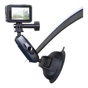 TELESIN泰迅适配GoPro13/12吸盘各类手机通用吸盘支架运动相机微单固定支架汽车载玻璃手机车拍GoPro911配件