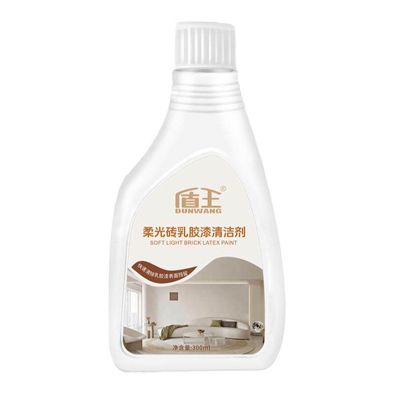 柔光砖乳胶漆清洁剂专用