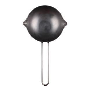 福利  一人食mini小锅铁锅无涂层宝宝辅食锅不沾炒菜锅泼油家用