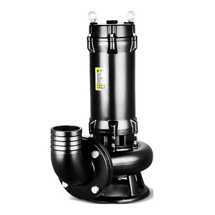 切割式污水泵220V家用化粪池抽粪排污泥浆抽水泵380V抽水机潜水泵