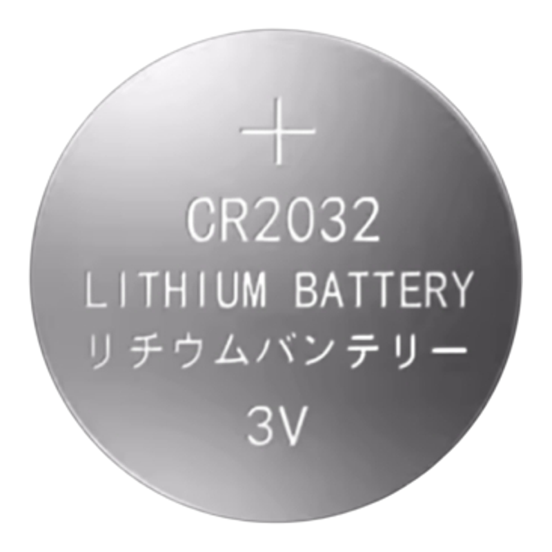 电子体温枪计专用CR2032纽扣电池