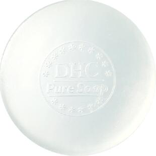 DHC橄榄芦荟皂泡沫洁面皂80g深层清洁适合油性肌肤