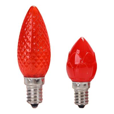 LED小螺口尖头LED灯泡灯