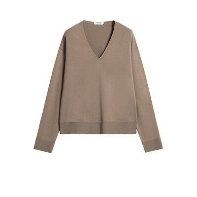 SMaxMara长袖针织衫羊毛衫