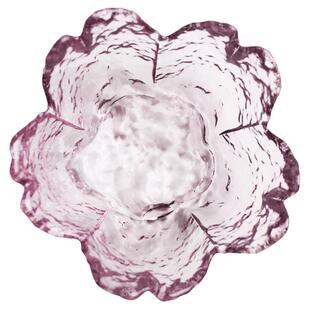 下午茶日式樱花玻璃味碟碟酱料碟精致碟子小碗家用醋碟火锅盘子