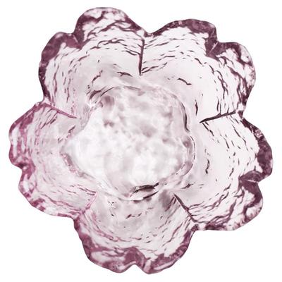 下午茶日式樱花玻璃味碟碟酱料碟精致碟子小碗家用醋碟火锅盘子