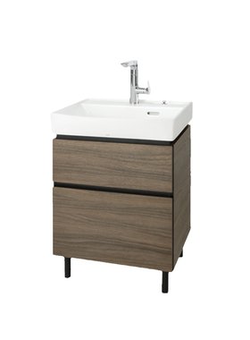 TOTO陶瓷盆小户型简约浴室柜60CM