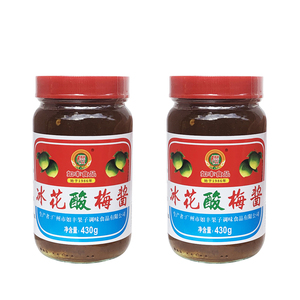如丰冰花酸梅酱430g瓶装