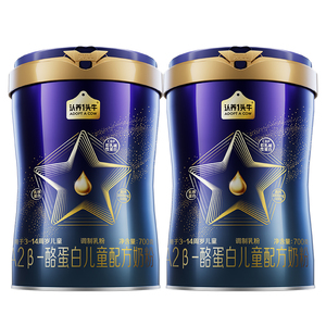 配方升级认养一头牛儿童成长奶粉a2配方乳铁蛋白以上学生奶粉