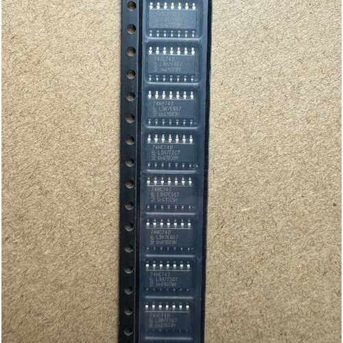 【议价-可维修】74HC74D SOP-14 芯片 /均有货