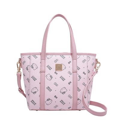 HelloKitty时尚小众菜篮子托特包