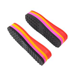 女士手工毛线钩鞋保暖光面棉鞋底女神款坡跟防滑耐磨高跟厚底包邮