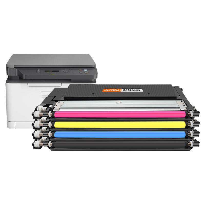 适用惠普178nw粉盒HP118A硒鼓179fnw 150a 150nw打印机W2080A墨盒HP Color Laser MFP彩色复印机墨粉碳粉裕品