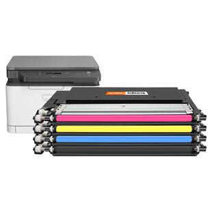 适用惠普178nw粉盒HP118A硒鼓179fnw 150a 150nw打印机W2080A墨盒HP Color Laser MFP彩色复印机墨粉碳粉裕品