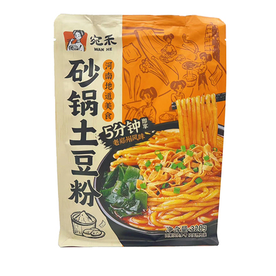 宛禾河南南阳土豆粉砂锅土豆粉