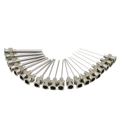 全金属1英寸点胶针头总长约37M