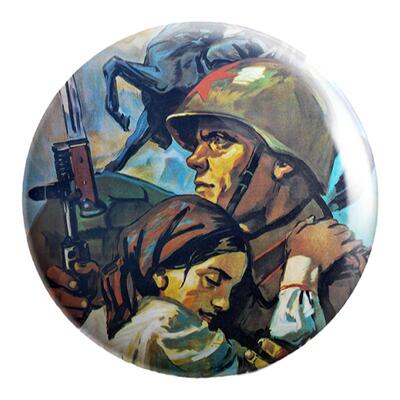 二战吧唧桌游KARDS苏联徽章