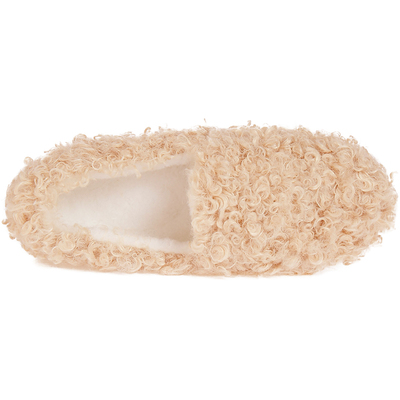 冬季外穿百搭厚底加绒白色毛毛鞋